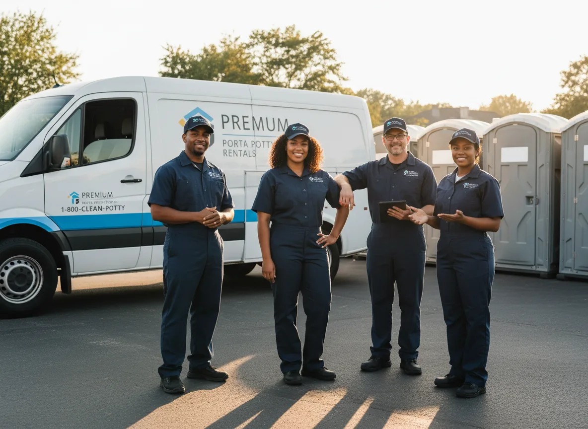 VIP Portable Toilets company in Honaker, VA